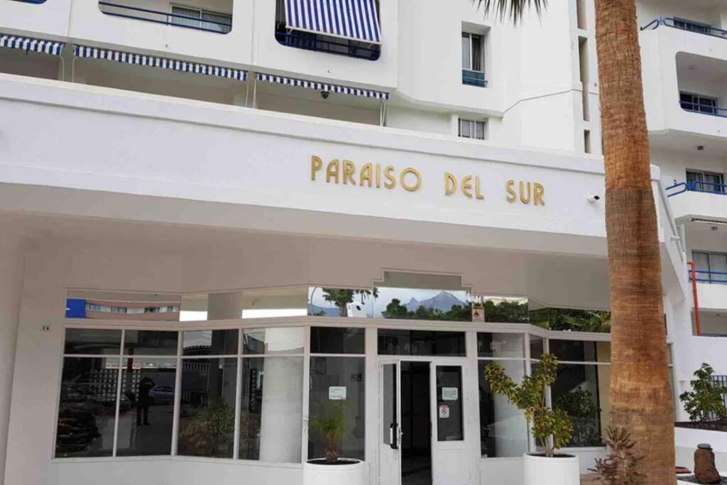 Lovely Modern Studio With An Incredible View Costa Adeje  Eksteriør billede