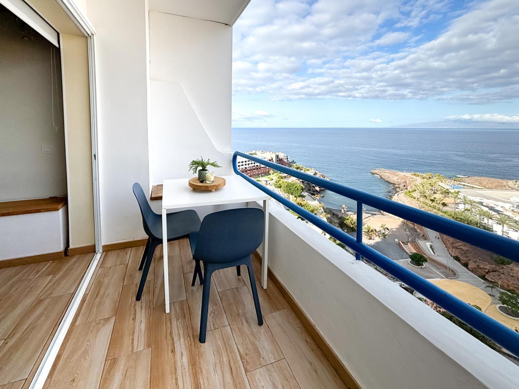 Lovely Modern Studio With An Incredible View Costa Adeje  Eksteriør billede