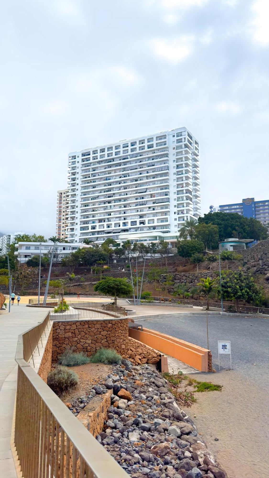 Lovely Modern Studio With An Incredible View Costa Adeje  Eksteriør billede