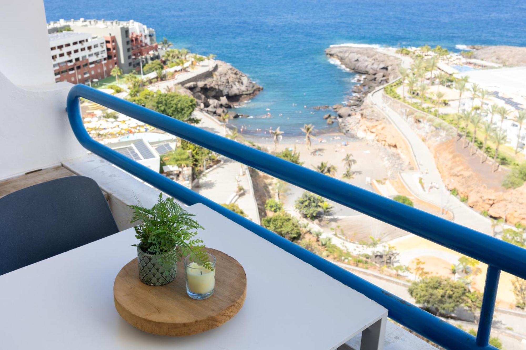 Lovely Modern Studio With An Incredible View Costa Adeje  Eksteriør billede